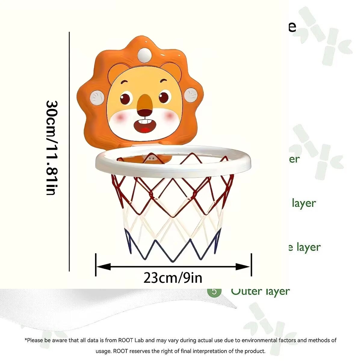 Basketball Hoop Set for Baby