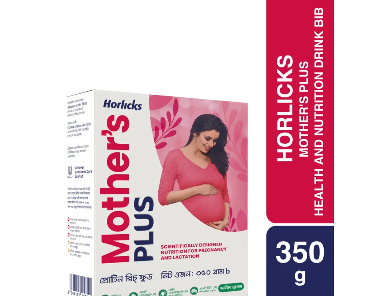 Mother's Horlicks Health and Nutrition Drink BIB|  350g