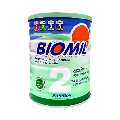 Biomil 2 Milk (6-12 months) Tin 1 kg